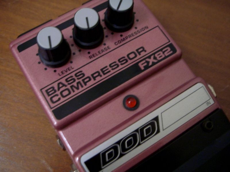 Pedal compressor para Baixo Made in USA como novo