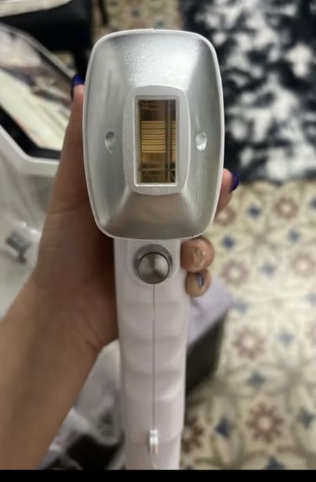 Maquina de depilacao a laser