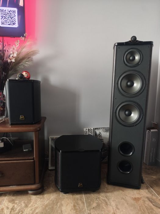 Продам аудіосистему HI-FI Swans Diva 5.1 (5.1 surround sound)