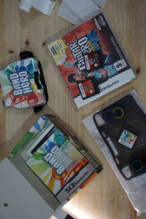 Jogos Nintendo DS. New Mário, yoshi, Mario kart, cub