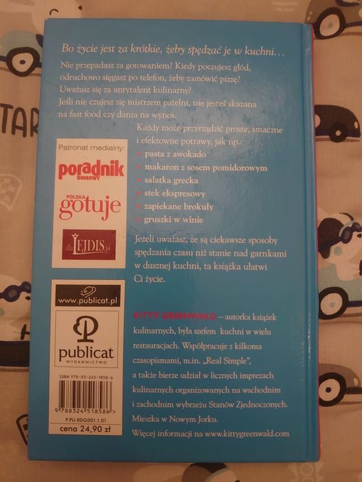Książka Kitty Greenwald Życie jest za krótkie na siekanie cebuli
