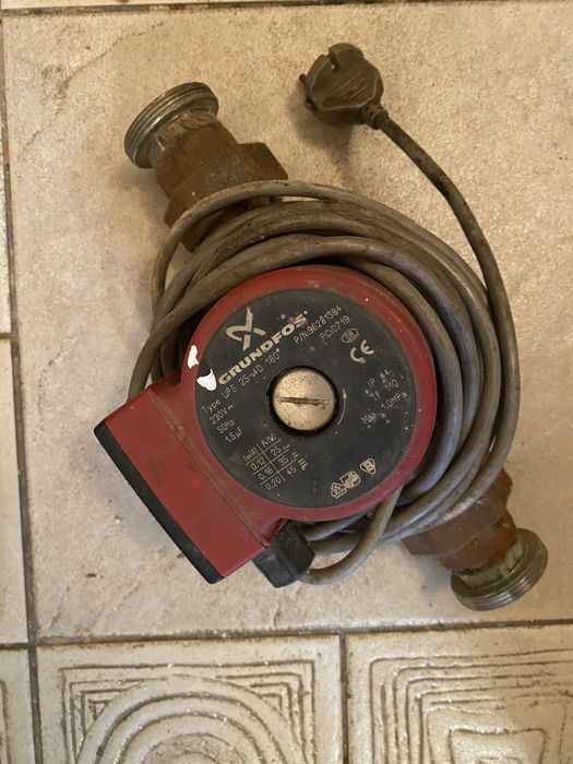 Насос grundfos грюндфос