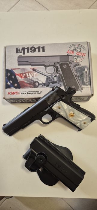 Troco Colt 1911 A1 GBB Pressão de Ar