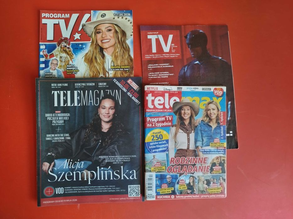 Telemagazyn, Program TV, telemax, zestaw programów tlewiyjnych