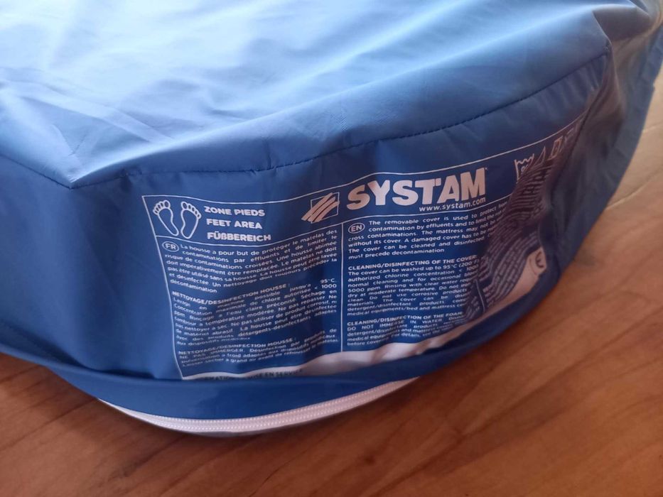 Materac przeciwodleżynowy Polyplot z pokrowcem