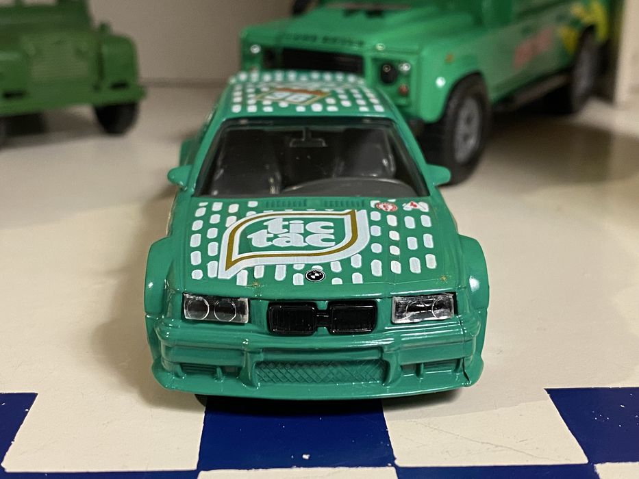 BMW M3 GT Cup 1/43 Burago