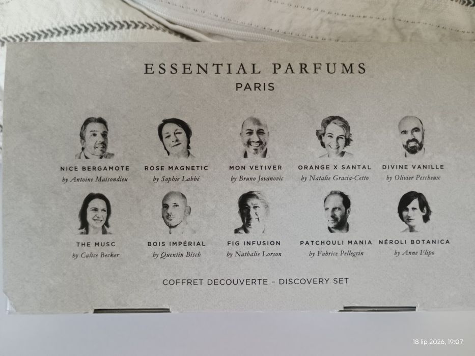 Essential Parfums Discovery set