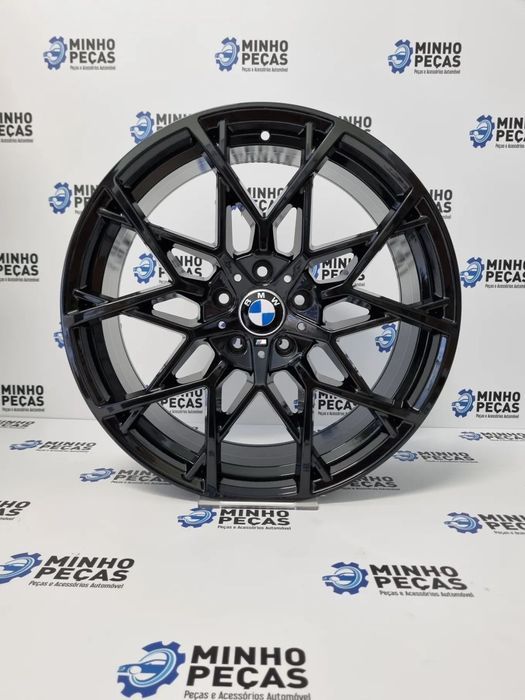 Jantes BMW G20 M-Performance em 20 Preto Brilho (5x120)