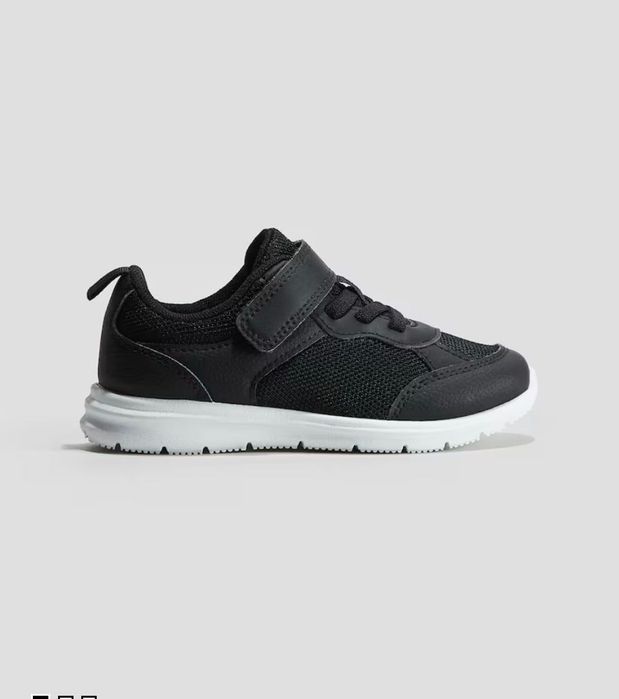 Buty sportowe czarne H&M r 34