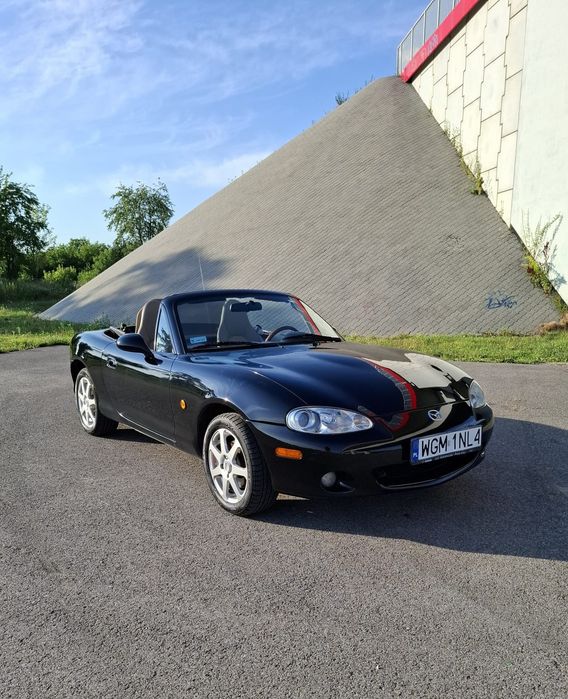 Mazda mx5 1.6 benzyna