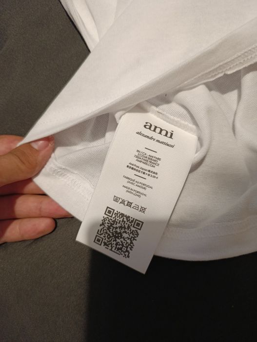 T-shirt da AMI nova