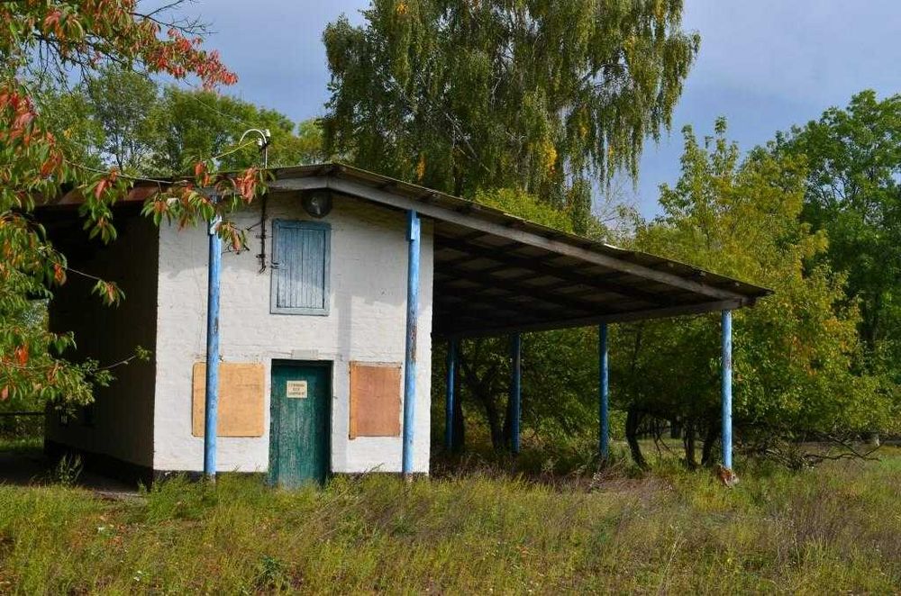 Промислова площадка із ЦМК село Зарудинці, Житомирська обл., З/Д колія