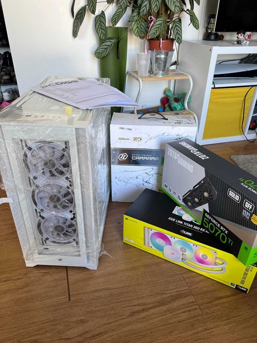 PC Gaming High-End—i9-14900K/RTX 5070 Ti/64GB DDR5—Garantia PCDIGA