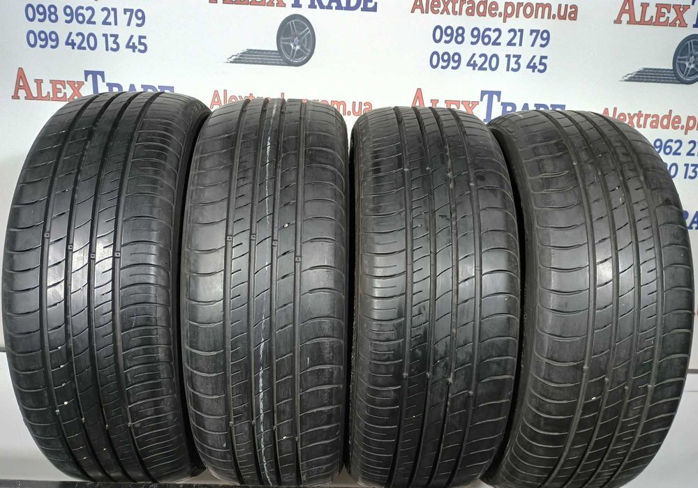 4 шт. 185/55 R15 Kumho Ecowing ES01 літні шини бу