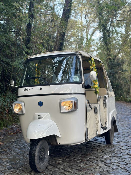 Tuk tuk Piaggio calissimo 200