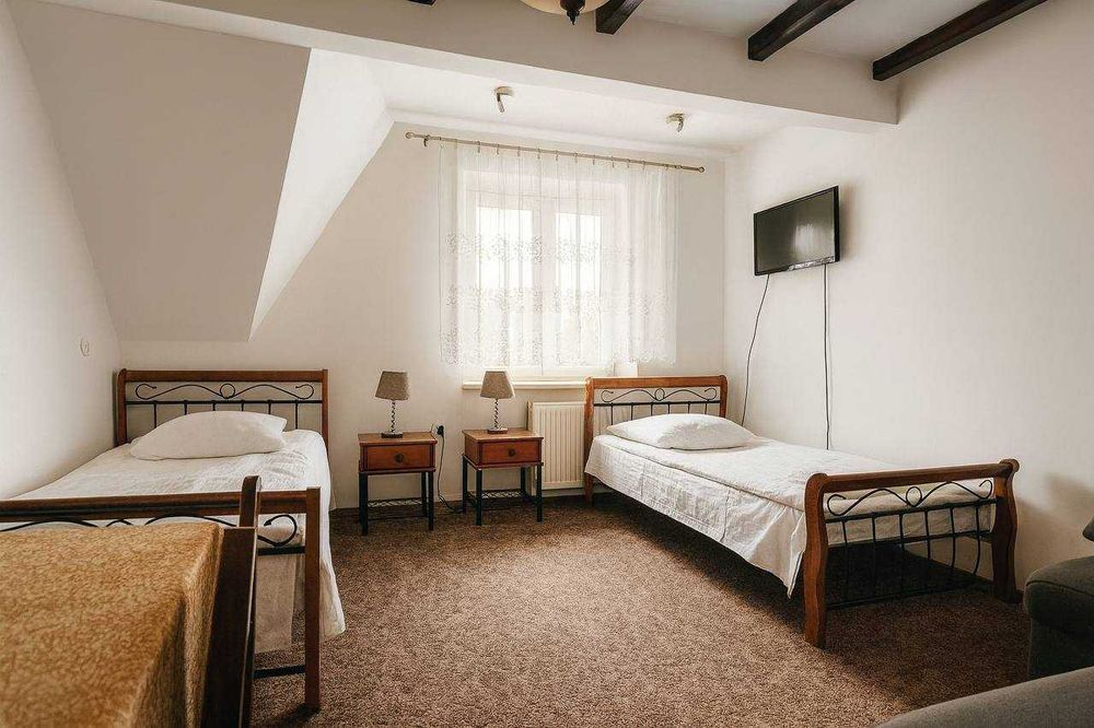 Комната Варшава Хостел Говорим по-русски , украински Hostel Pokoje