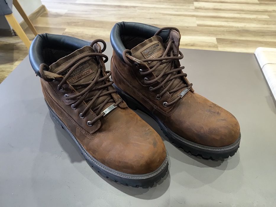 Buty Zimowe Męskie Skechers Waterproof  rozmiar  15 - 49,5 - 33cm