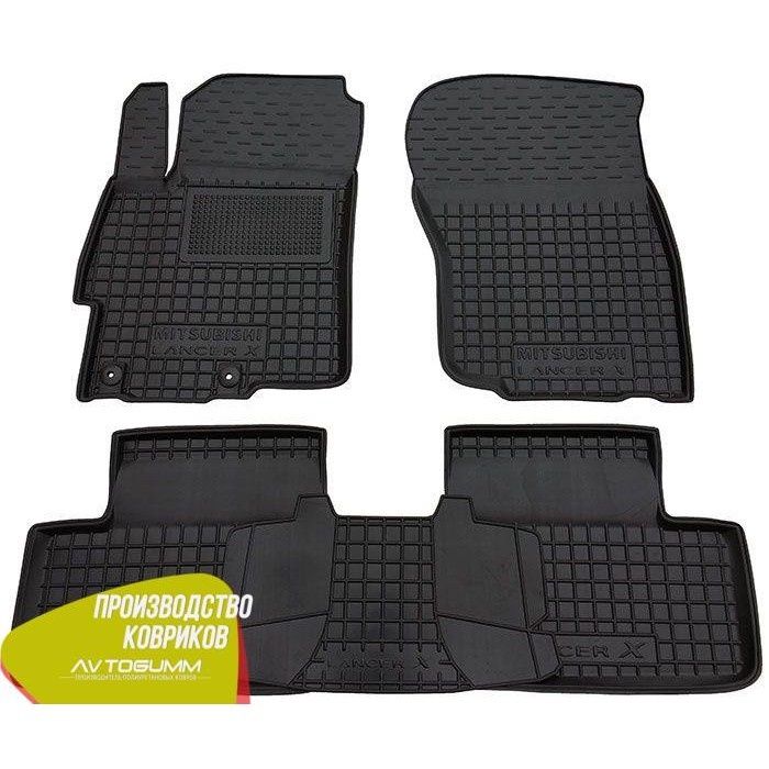 коврики Mitsubishi Lancer Outlander Lancer X Outlander XL ASX автогум