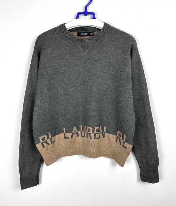 Sweter damski POLO RALPH LAUREN boxy scandi r. L