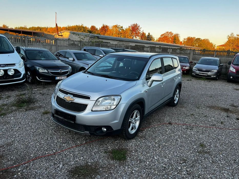 Chevrolet Orlando Piękny 1,8 i ! 140 KM ! 7 osobowy ! 1 rej. 03-2012r !