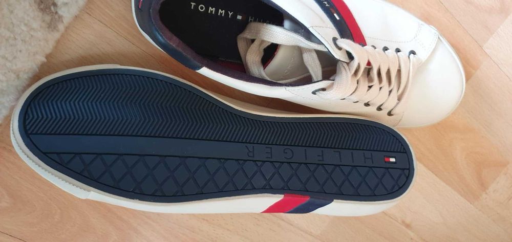 Sneakersy niskie męskie Tommy Hilfiger, rozmiar 44