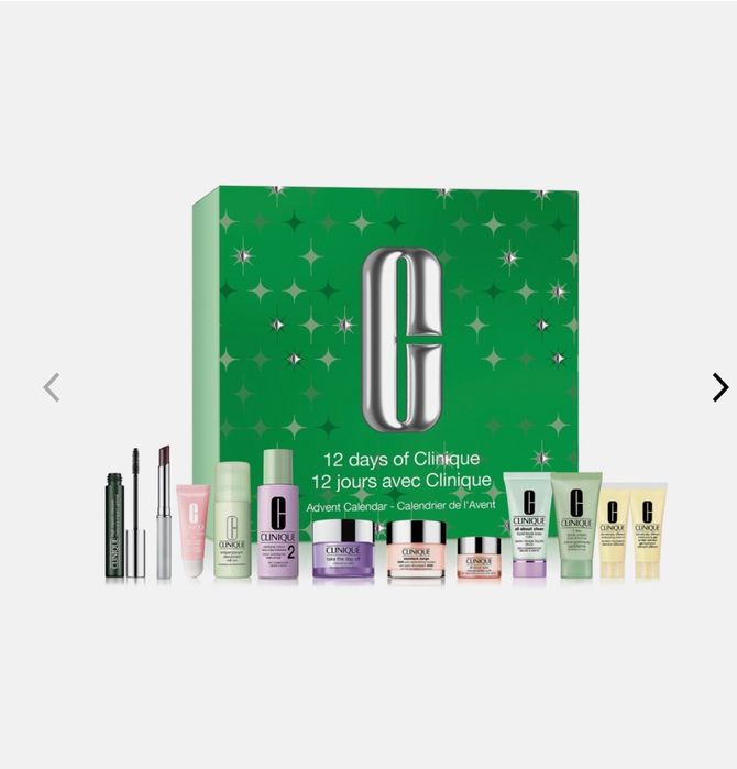 Адвент-календар Clinique Holiday 12-days Advent Calendar