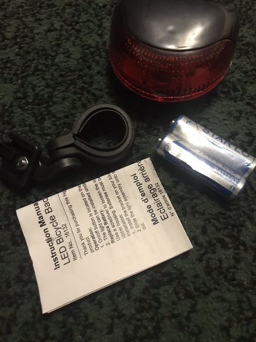 Фонарь габаритний