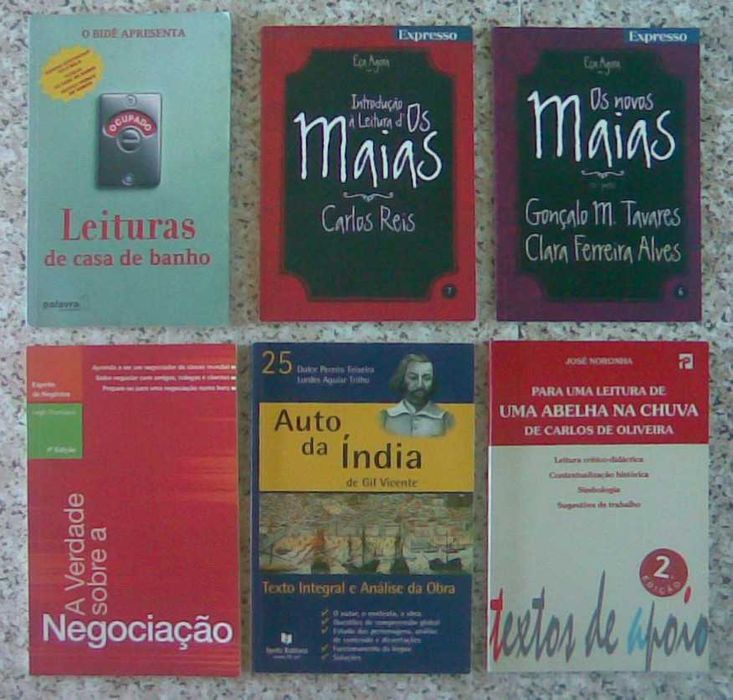 Livros - temas variados