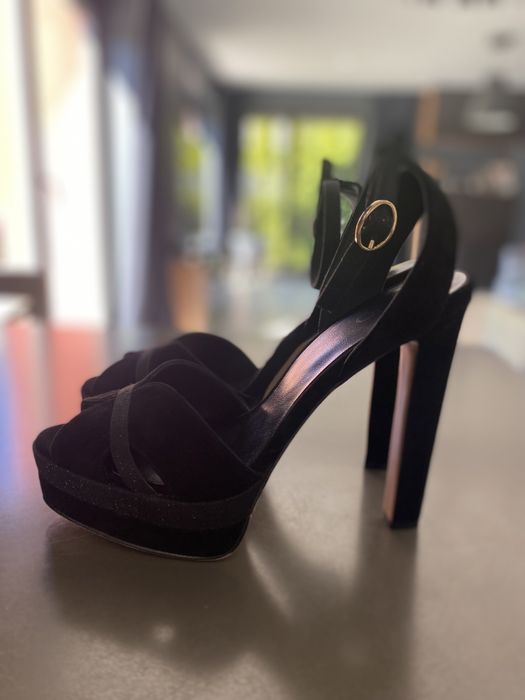 Szpilki sandaly na atformie Liu Jo rozmiar 41