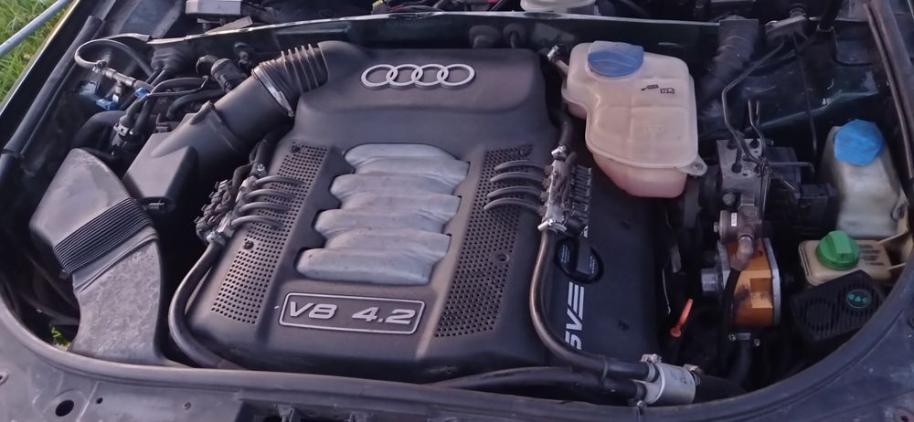 Audi A8 D2 S6 C5 A6 silnik 4.2 ARS 299 koni