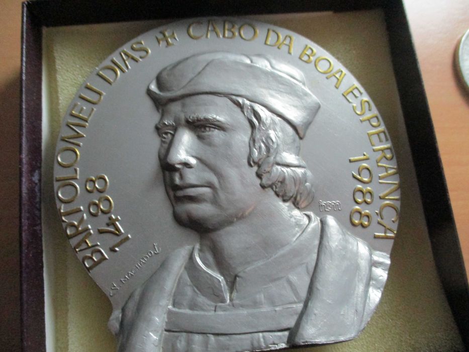 Medalha Bartolomeu Dias Cabo da Boa Esperança ORIENS