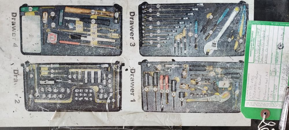 Caixa de ferramenta KIPPERTOOL