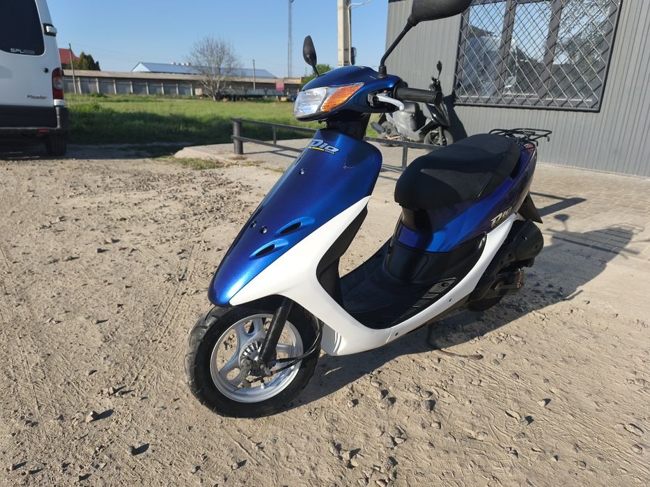 Honda Dio 34 з контейнера