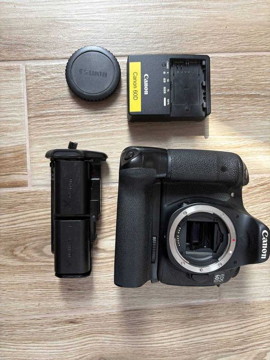 Canon EOS 60D – korpus + akcesoria