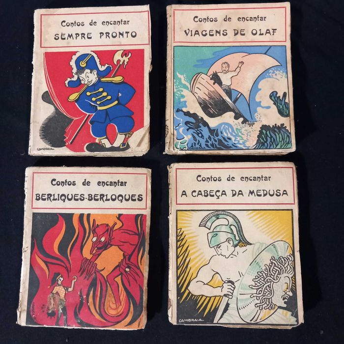 Livros colecção  " contos de encantar"