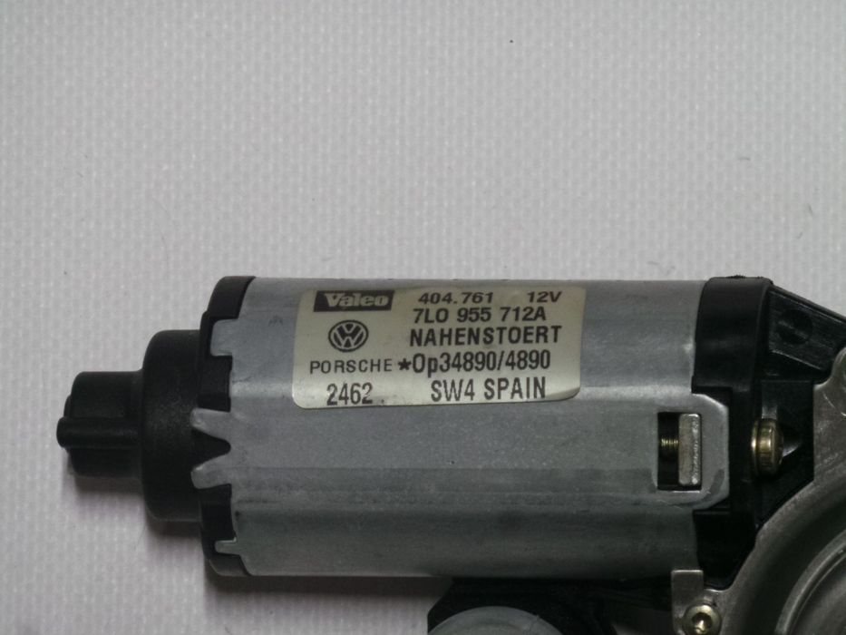 Motor Limpa-Vidros Vw Touareg Ref: 7L0955712A
