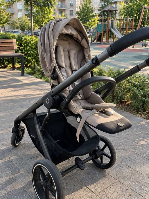 Дитяча коляска Cybex 2 в 1 — люлька + прогулянковий блок