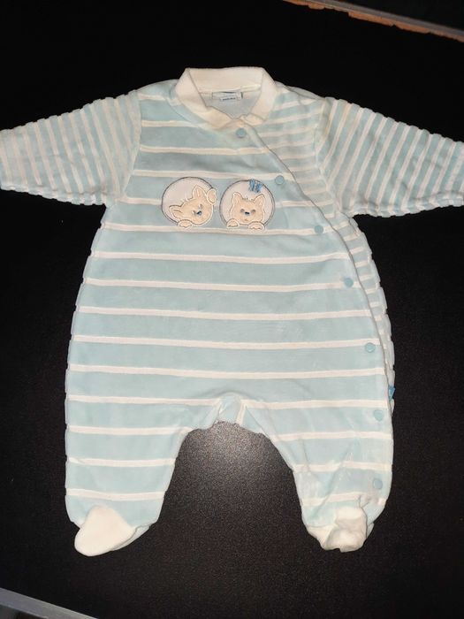 LOTE 26 peças bebê tam. 0 meses