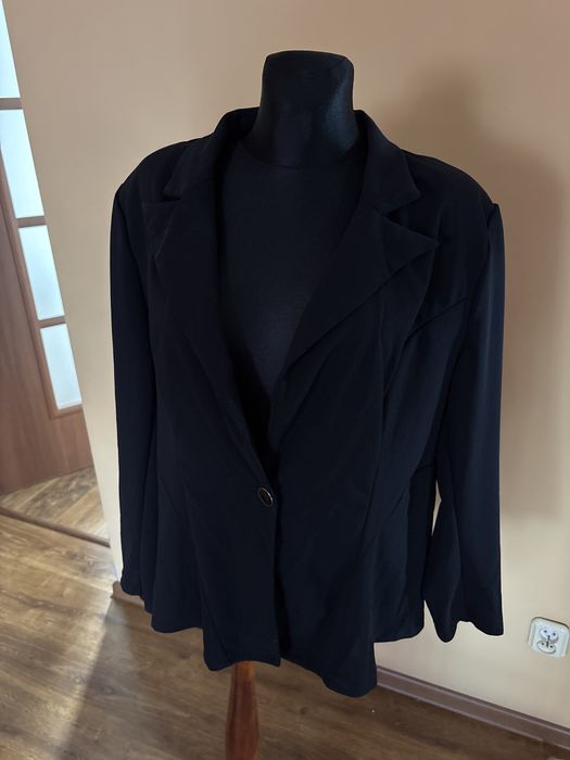 Marynarka plus size