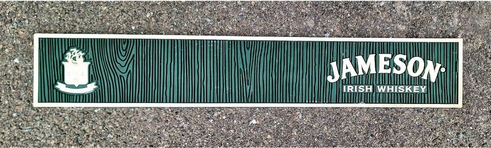 Резиновый коврик для бара Jameson