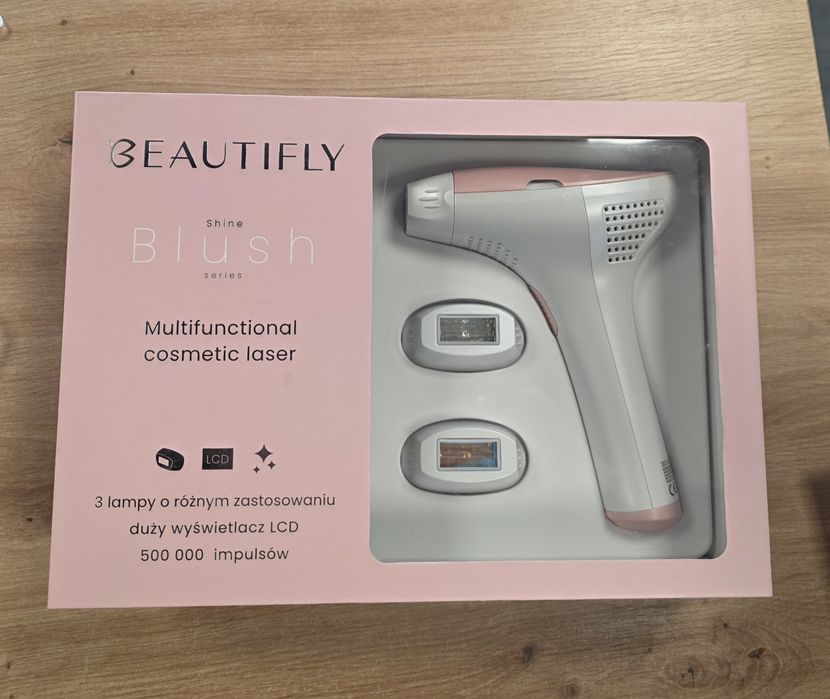 Depilator Beaitifly B-Shine Blush - SPOKO Lombard Sieradz Skup AGD