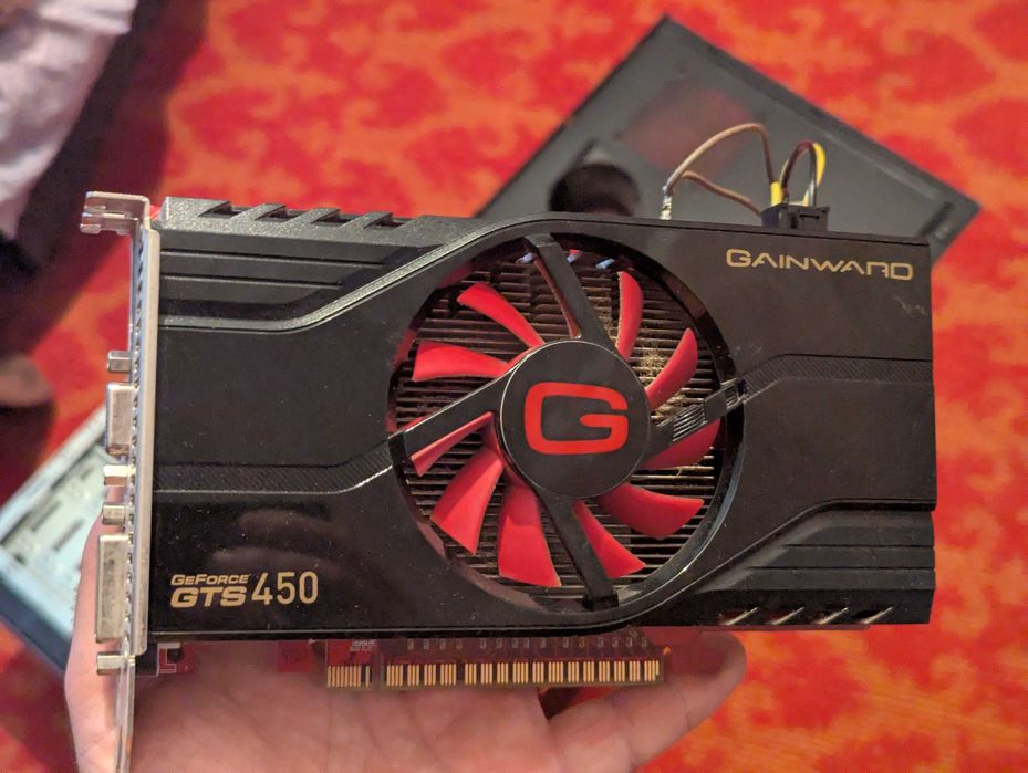 Двоядерний комп'ютер на запчастини + принтер