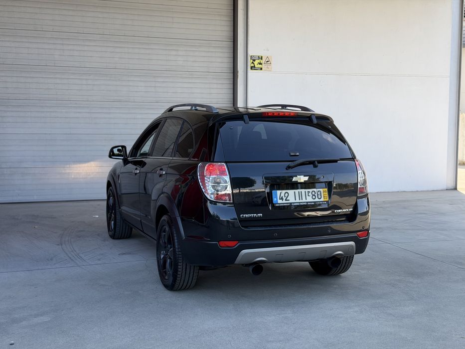 Chevrolet Captiva 7 Lugares *Irmscher*