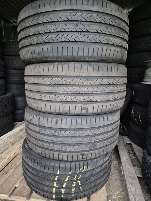 4x Continental EcoContact 6Q 255/35/21 R21Y XL 2025r 6mm+ Letnie