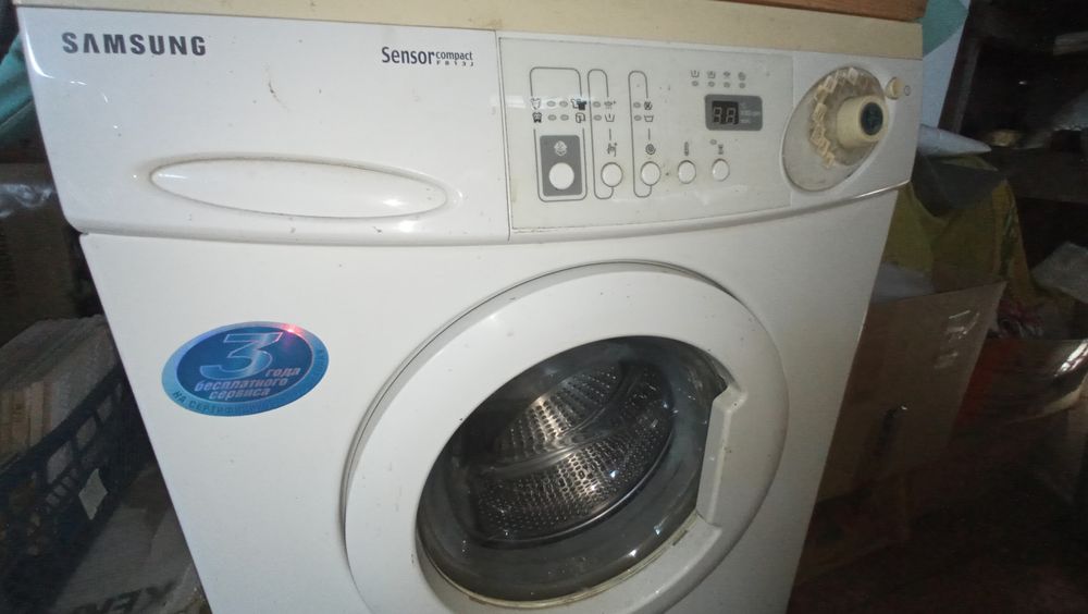Пральна машина на Запчастини чи під ремонт