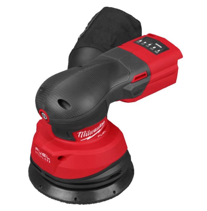 Шліфмашина ексцентрикова акумуляторна MILWAUKEE M18 FROS125-0B 125мм