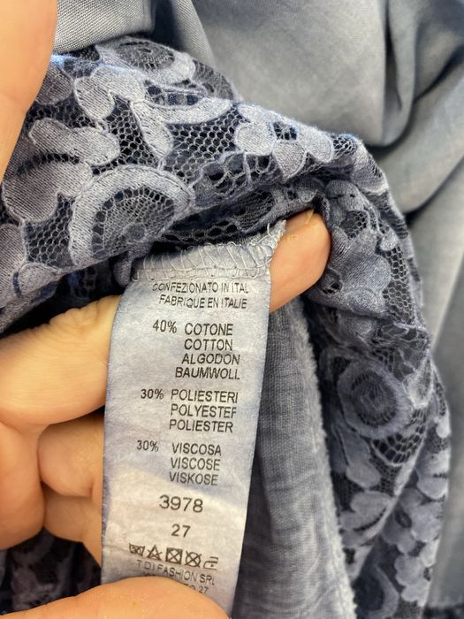 Італійська сукня бохо Maxi Plus Size 3XL (52–54) – Нова