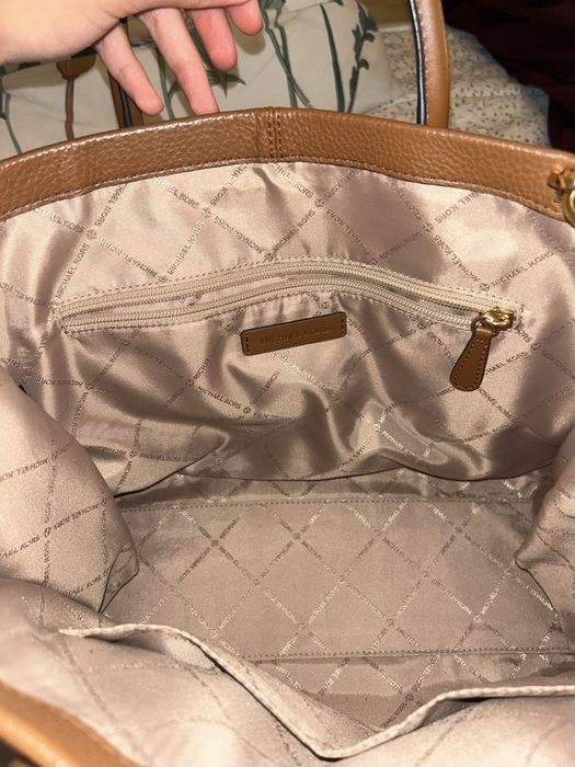 Bolsa / Mala Michael Kors Mirella Medium Pebbled Leather - Original