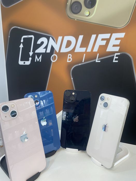 [Barcelos] iPhone 13 256GB com garantia, até 12x
