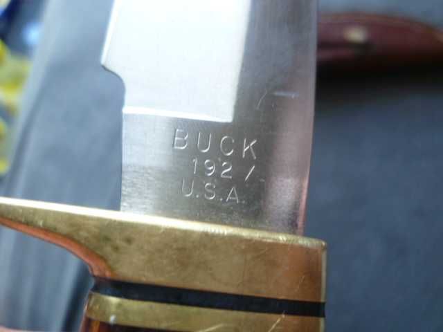 Nóz mysliwski BUUCK 192